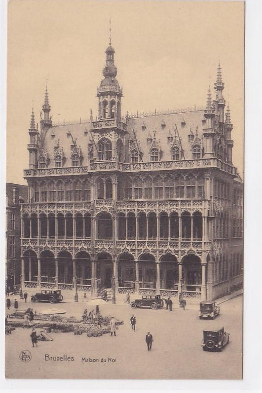 Old Postcard CPA Belgium - Brussels - King's House