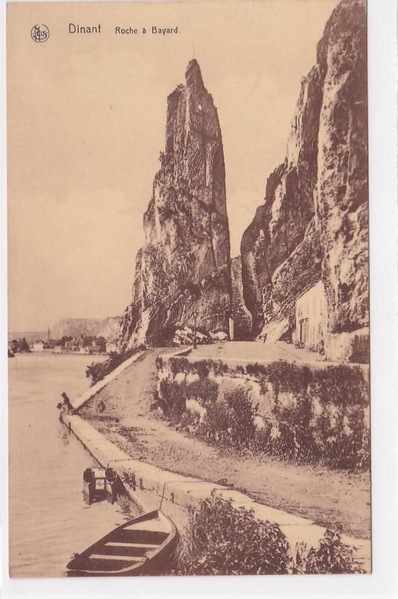 Old Postcard CPA Belgium - Dinant - Roche À Bayard