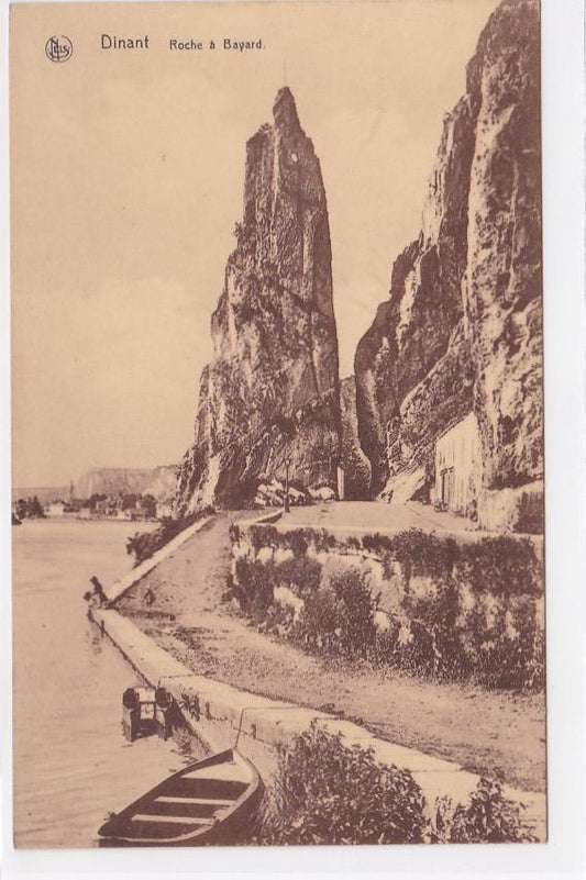 Old Postcard CPA Belgium - Dinant - Roche À Bayard