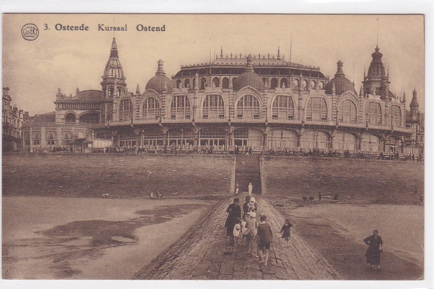 Old Postcard CPA Belgium - Ostend - Kursaal - Ostend