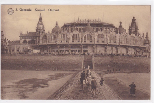 Old Postcard CPA Belgium - Ostend - Kursaal - Ostend