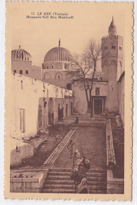 Carte Postale Ancienne CPA Afrique Tunisie - Le Kef - Mosquée Sidi Bou Maklouff