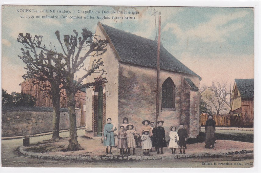 Carte Postale Ancienne CPA Aube - Nogent-Sur-Seine - Chapelle Du Dieu De Pitié