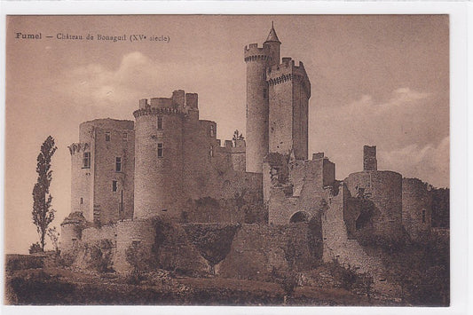Carte Postale Ancienne CPA 47 Fumel - Château De Bonaguil (XVe Siècle)
