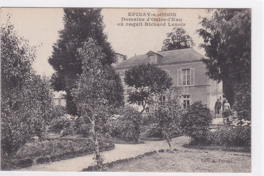 Carte Postale Ancienne CPA Calvados 14 - Epinay-Sur-Odon - Domaine D'Outre-L'Eau