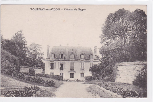 Carte Postale Ancienne CPA Calvados 14 - Tournay-Sur-Odon - Château De Ragny