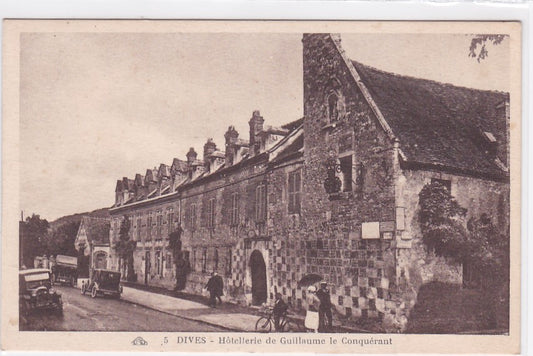 Carte Postale Ancienne CPA 14 - Dives - Hôtellerie De Guillaume Le Conquérant