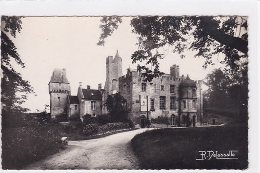 Carte Postale CPSM Calvados 14 Creuilly - Le Château - Ancienne Forteresse