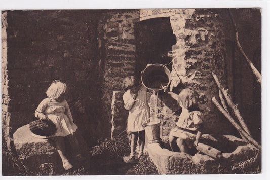 Carte Postale Ancienne CPA La Normandie Pittoresque - Près Du Vieux Puits