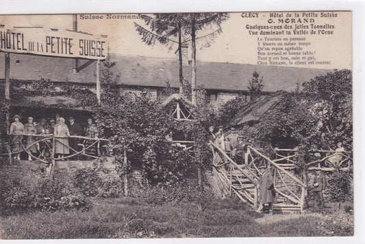 Carte Postale Ancienne CPA 14 Clécy - Hôtel De La Petite Suisse O. Morand