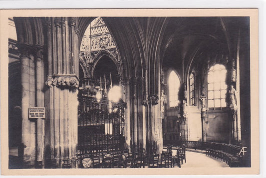 Carte Postale Ancienne CPA Calvados 14 Caen - Voutes Du Chœur De St-Pierre