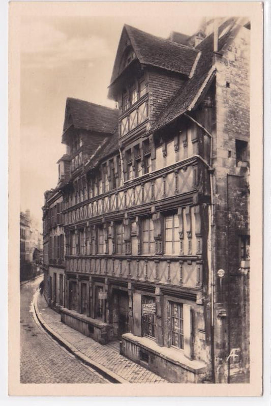 Carte Postale Ancienne CPA Calvados 14 Caen - Maison Des Quatrans
