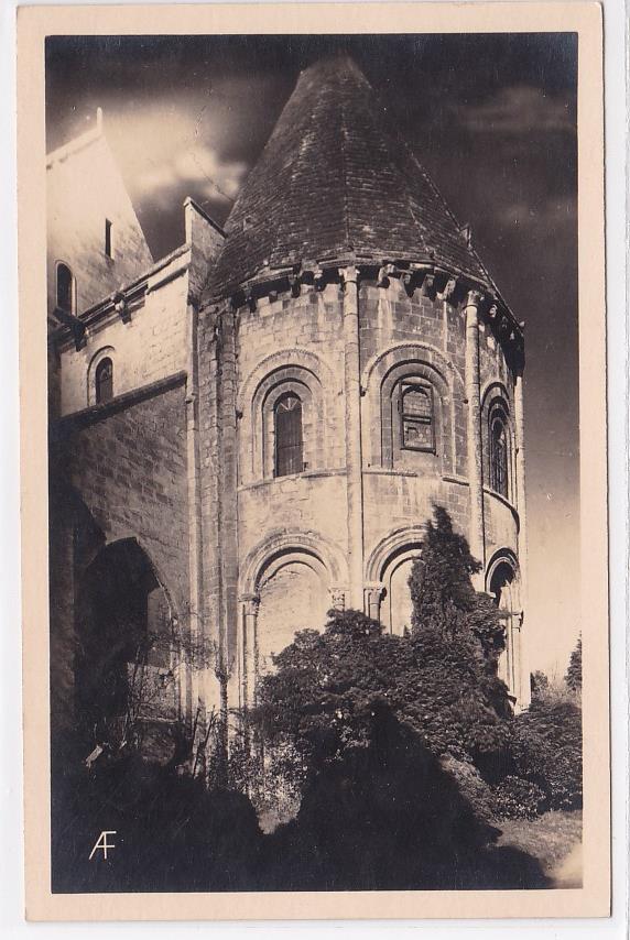 Carte Postale Ancienne CPA Calvados 14 Caen - Abside De St-Nicolas