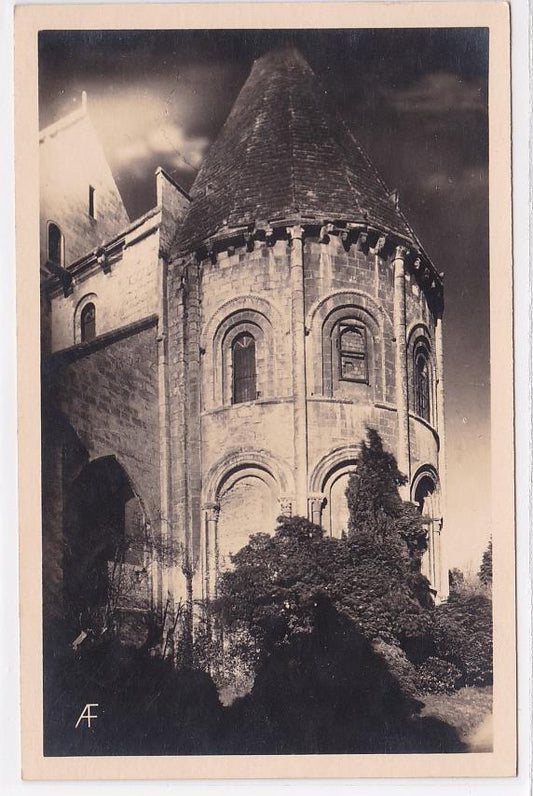 Carte Postale Ancienne CPA Calvados 14 Caen - Abside De St-Nicolas