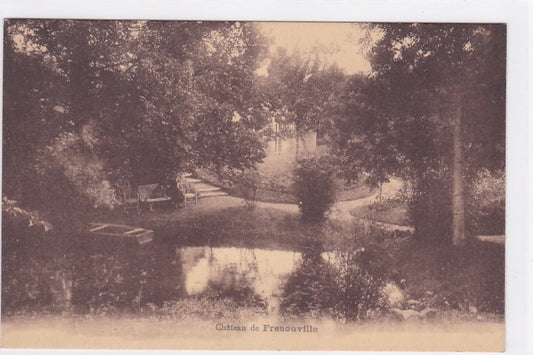 Carte Postale Ancienne CPA Calvados 14 - Château De Frénouville