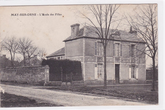 Carte Postale Ancienne CPA Calvados 14 - May-Sur-Orne - L'École Des Filles