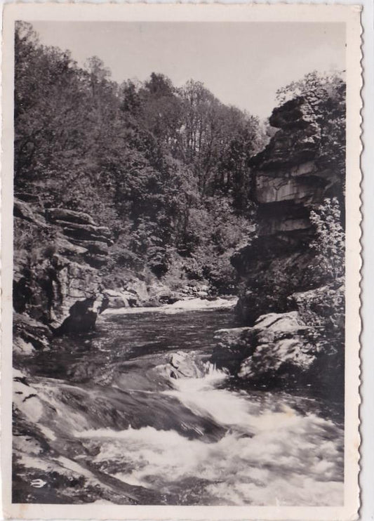 Carte Postale CPSM Corrèze 19 - Treignac - Le Rocher Des Folles