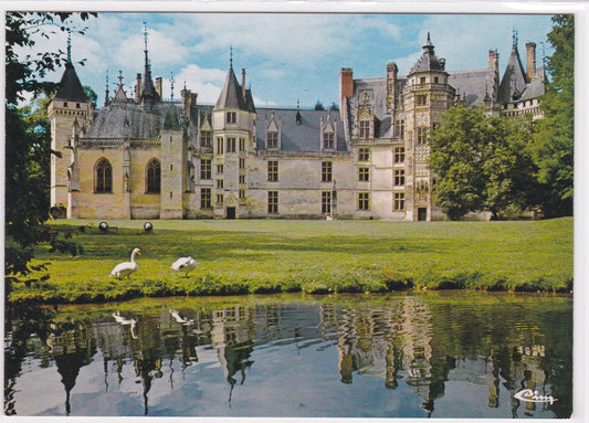 Carte Postale Moderne CPM Route Jacques Coeur - Château De Meillant - Cher