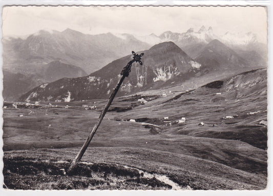 Carte Postale Semi-Moderne CPSM Fontcouverte-Toussuire - La Croix Du Chaput