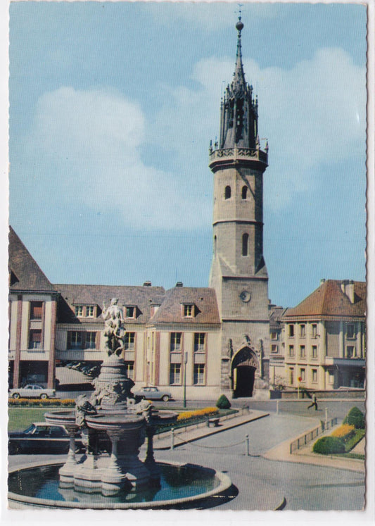 Carte Postale Semi-Moderne CPSM 27 Évreux - Le Beffroi