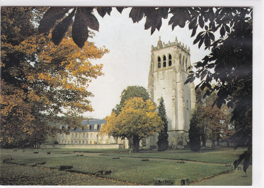 Carte Postale CPM 27 Abbaye Notre-Dame Du Bec-Hellouin