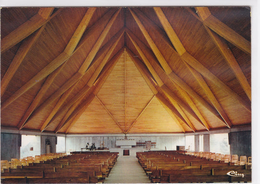 Carte Postale CPSM 27 Évreux - L'Église St-Michel, Ses Intérieurs