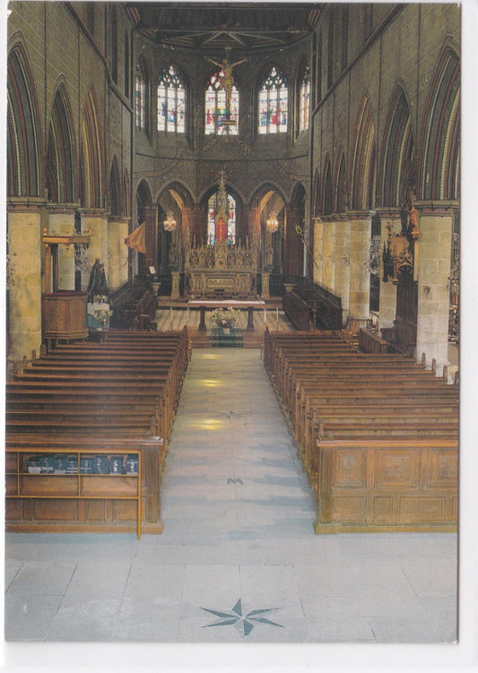 Carte Postale CPM 27 Bernay Basilique Notre-Dame-De-La-Couture - Vue Intérieure