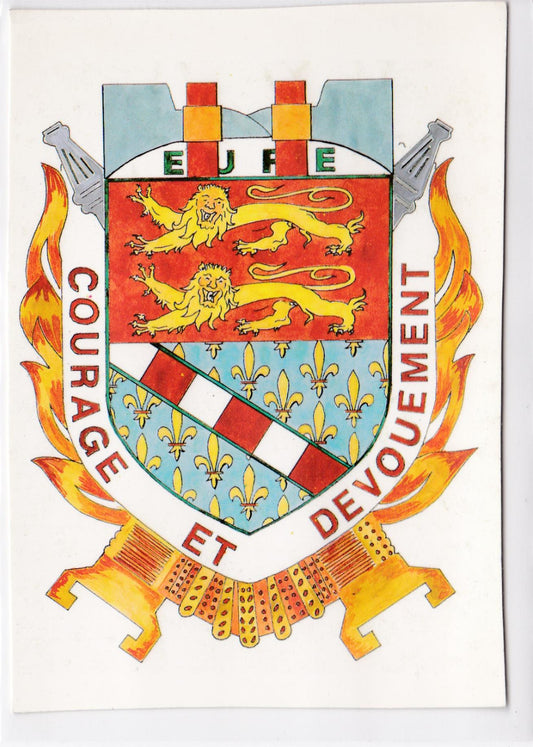 Carte Postale CPM 27 Eure - Courage Et Dévouement