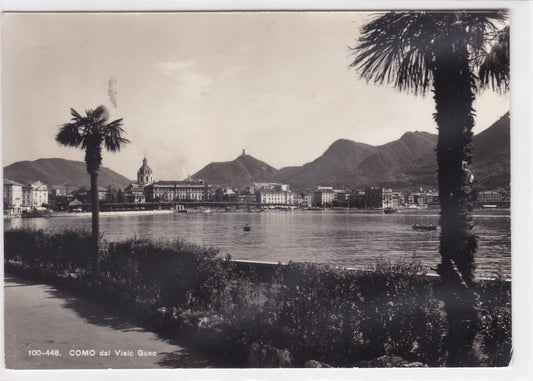 Carte Postale CPSM Italie - Como Dal Viale Geno