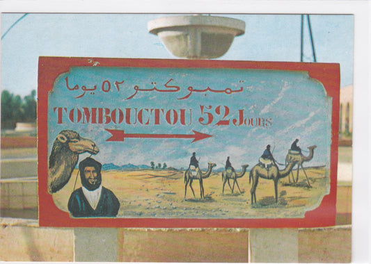 Carte Postale CPM Le Maroc Pittoresque - Zagora - Départ Pour L'Aventure