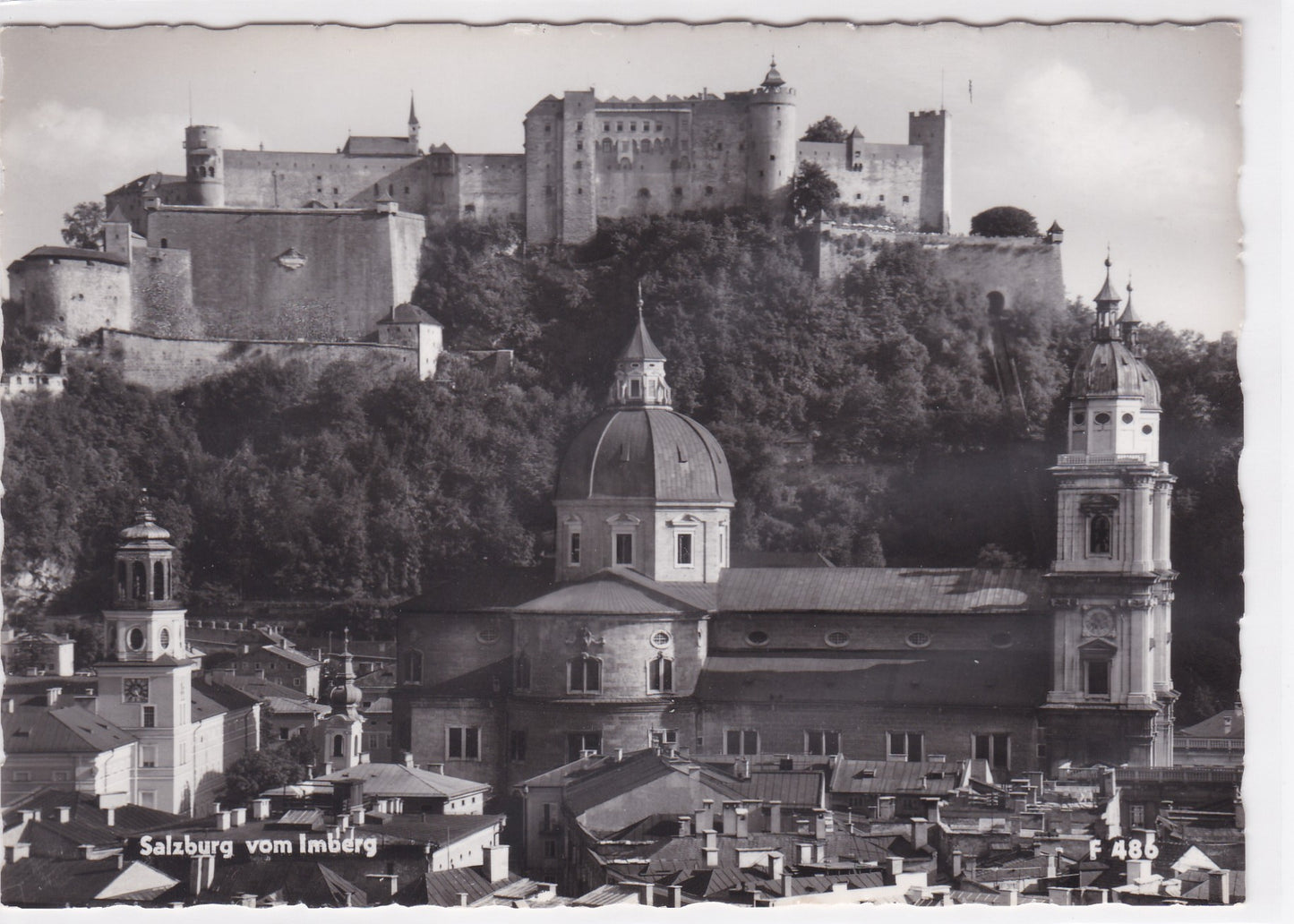 Carte Postale CPSM Autriche - Salzburg Vom Imberg