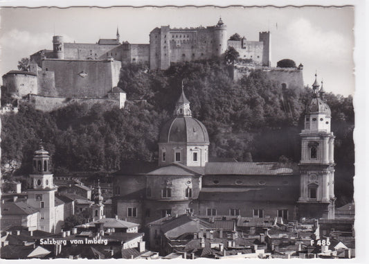 Carte Postale CPSM Autriche - Salzburg Vom Imberg