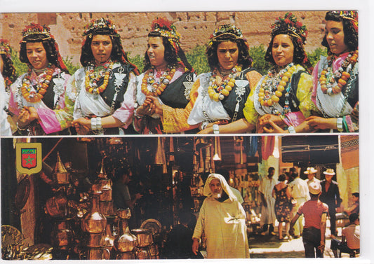 Carte Postale CPM Afrique - Maroc Typique - Divers Aspects