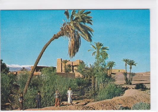 Carte Postale CPM Afrique - Maroc Typique - Kasbah Dans Le Sud