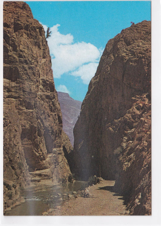 Carte Postale CPM Afrique - Le Maroc Pittoresque - Les Gorges Du Dadès