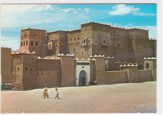 Carte Postale CPM Afrique - Le Maroc Pittoresque - Ouarzazate - Le Dar El Glaoua