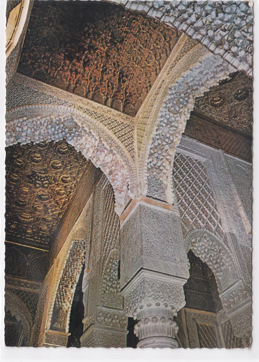 Carte Postale CPSM Le Maroc Pittoresque - Marrakech - Les Tombeaux Saadiens