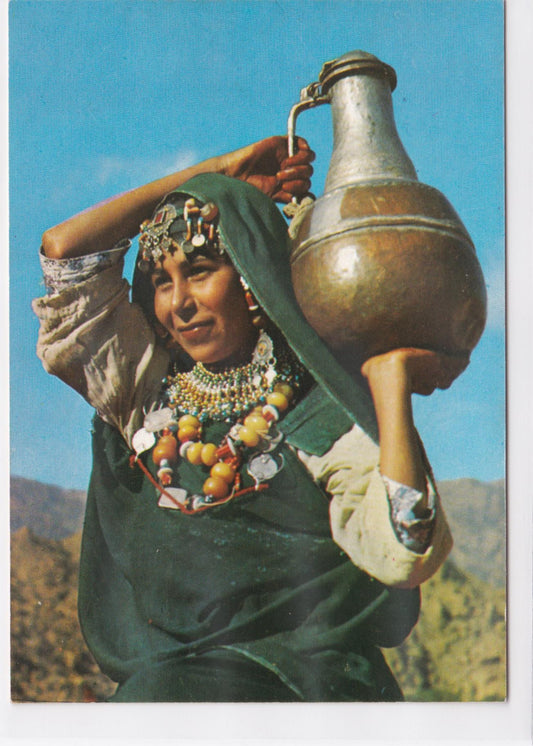 Carte Postale CPM Afrique - Le Maroc Pittoresque - Jeune Fille De Tafraout