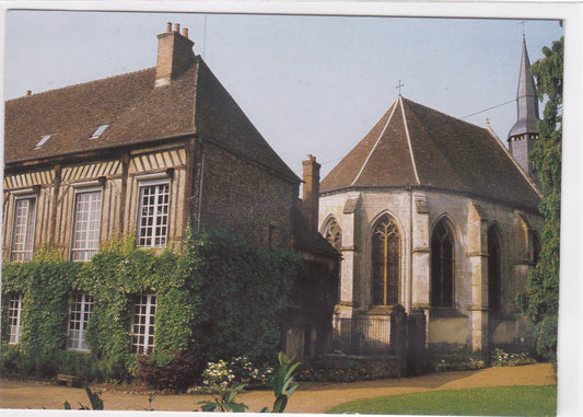 Carte Postale CPM 27 Verneuil-Sur-Avre - Abbaye St-Nicolas