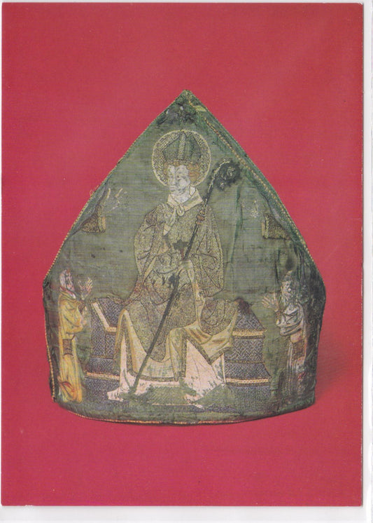Carte Postale CPM 27 Musée D'Évreux - Mitre De Jean De Marigny - Début 14e S.