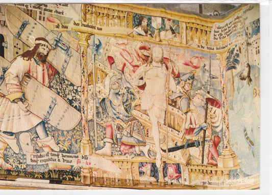 Carte Postale CPM 43 Abbaye De La Chaise-Dieu - Tapisserie D'Arras