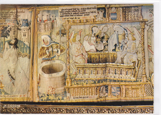 Carte Postale CPM 43 Abbaye De La Chaise-Dieu - Tapisserie D'Arras (XVe S.)
