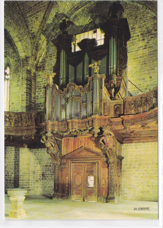 Carte Postale CPM 43 Abbaye De La Chaise-Dieu - Le Buffet D'Orgues (1683)