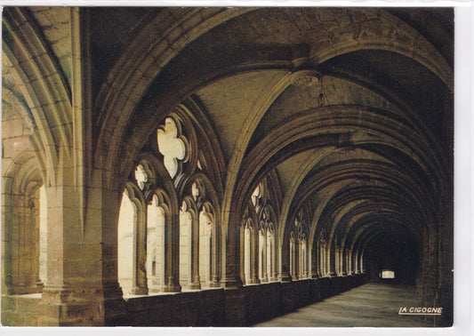 Carte Postale CPM 43 La Chaise-Dieu - Le Cloître De L'Abbaye Saint-Robert