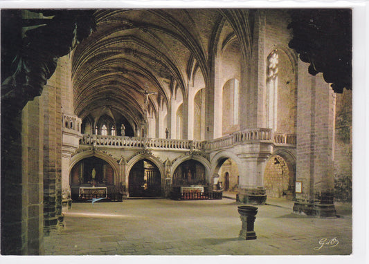 Carte Postale CPM 43 La Chaise-Dieu - Abbaye Saint-Robert - L'Église Abbatiale