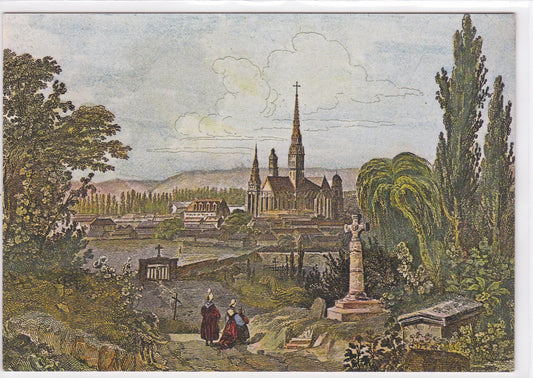 Carte Postale CPM 27 Évreux - Reproduction D'Après Gravure Ancienne
