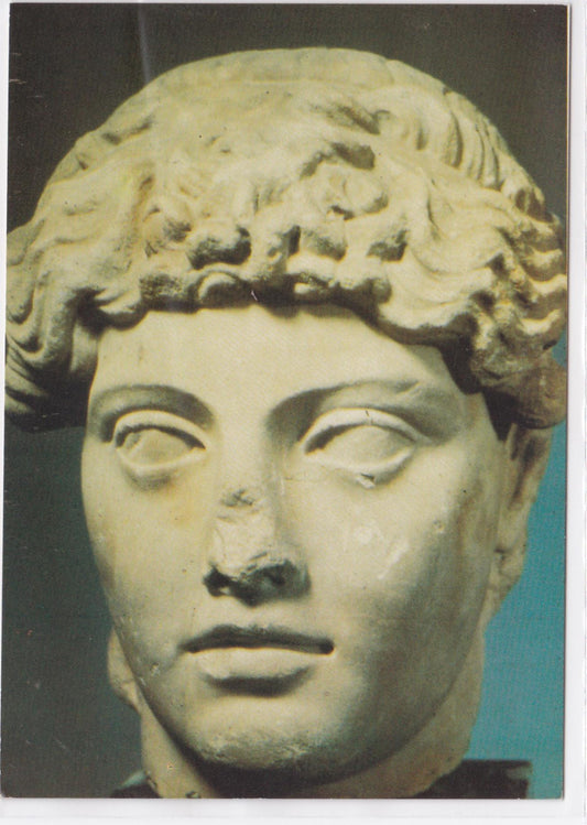 Carte Postale CPM 27 Musée D'Évreux - Ancien Évêché - Tête D'Homme Marbre