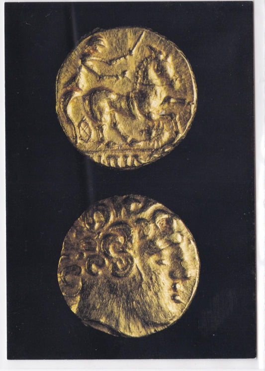 Carte Postale CPM 27 Musée D'Évreux - Quart De Statère - Monnaie Gauloise