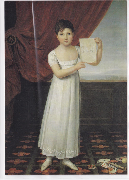 Carte Postale CPM 27 Musée D'Évreux - Henri-François Riesener - Portrait