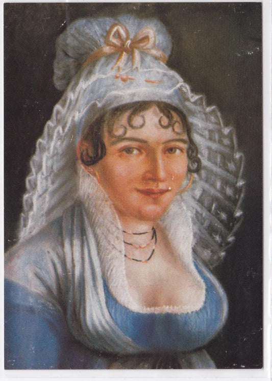 Carte Postale CPM 27 Musée D'Évreux - Portrait D'Une Ébroïcienne Vers 1830